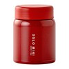 오슬로 미니 푸드자 죽통, 레드, 220ml, 1개