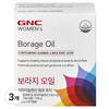 GNC 보라지오일 1.2g, 90정, 3개