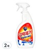 생활공식 강력제거 욕실청소세제, 2개, 600ml