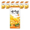 웅진 내사랑 오렌지 드링크, 185ml, 48개
