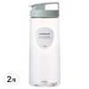 락앤락 홈이있어 잡기쉬운 식탁용물병 2p, 민트, 1200ml, 2개