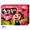 초코송이 딸기, 45g, 6개