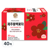 우리차 제주 동백꽃차, 40개, 20개입, 1.5g