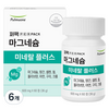 퍼팩 풀무원 마그네슘 미네랄 플러스 36g, 6개, 60정