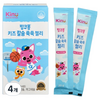 키누 핑크퐁 키즈 칼슘 쑥쑥 젤리 14p, 280g, 4개