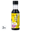몽고식품 계란간장 소스, 2개, 285g