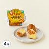 풀무원 동물복지 구운란 75g, 4개, 2구