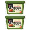 청정원순창 양념듬뿍 쌈장, 500g, 2개