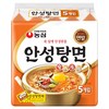 안성탕면 125g, 5개