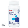 GNC 비타민 C500, 100정, 4개