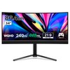 한성컴퓨터 WQHD QD-OLED 리얼 240 USB Type-C 게이밍 모니터, 86.4cm, TFG34Q24WL(일반)