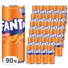 환타 오렌지 탄산음료, 250ml, 90개