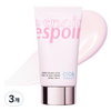 에스쁘아 워터 스플래쉬 시카 톤업 선크림 SPF50+ PA++++, 60ml, 3개