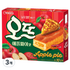 오리온 오뜨 애플파이맛 10p, 350g, 3개