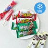 롯데웰푸드 빙과 바 스크류바 80ml 4개입 + 옥동자 70ml 4개입 + 돼지바 70ml 4개입 + 와일드바디 70ml 4개입 (냉동), 1세트