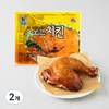 대림선 스모크치킨, 180g, 2개