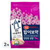 하림펫푸드밥이보약 강아지 기능성 사료, 닭, 2kg, 2개
