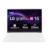 LG전자 2025 그램 프로 AI 16 코어 Ultra5, 에센스 화이트, 256GB, 16GB, WIN11 Home, 16Z90TS-GS5PK