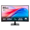 한성컴퓨터 QHD 커브드 리얼 240 게이밍 모니터, 80cm, TFG32Q24V2(일반)