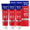 메디안 국내 제조 치석케어 구취 치약, 120g, 3개