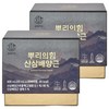 천지인 뿌리의힘 산삼배양근, 40개, 20ml