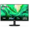 필립스 FHD 프리싱크 100 보더리스 무결점 모니터, 60cm, 241V8B