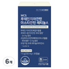 뉴트리코어 루테인지아잔틴 아스타잔틴 레티놀A, 30정, 6개