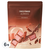 네이쳐티 초코 파우더, 800g, 1개입, 6개