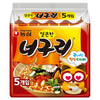 너구리 얼큰한맛 120g, 5개
