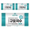 몽고식품 구포국수 진공 중면, 1.4kg, 3개