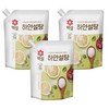 백설 하얀설탕, 400g, 3개