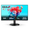 AOC 알파스캔 QHD USB-C PD65 4면 보더리스 높낮이 HDR 무결점 모니터, 68.6cm, Q27B3C