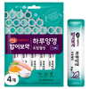 하림펫푸드밥이보약 고양이 토탈웰빙 하루양갱 7p, 닭고기, 56g, 4개