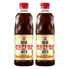 샘표 진간장 금F3, 860ml, 2개