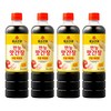 몽고간장 맛간장 조림 볶음용 만능간장, 900ml, 4개