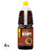 몽고식품 기사식당 맛집비법 돼지불백 양념, 2kg, 4개