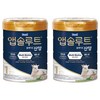 앱솔루트 플래티넘 산양분유 1단계, 750g, 2개