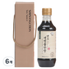 신앙촌 기쁨 1호 양조간장, 500ml, 6개