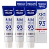 메디안 국내 제조 치석케어 화이트 치약, 120g, 3개