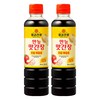 몽고간장 만능맛간장 조림 볶음용, 500ml, 2개