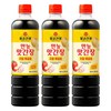몽고간장 맛간장 조림 볶음용 만능간장, 900ml, 3개