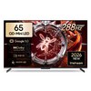 더함 4K UHD QD MINILED 288Hz 로컬디밍 돌비 AI 구글 5.0 스마트TV, 165cm(65인치), UA651MINILED N10S Google5.0 288Hz, 스탠드형, 방문설치
