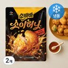 소바바 소이허니 순살 (냉동), 375g, 2개