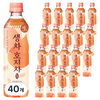 웅진 생차 호지차, 500ml, 40개