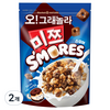 마켓오네이처 오그래놀라 오리온 미쯔 스모어, 260g, 2개