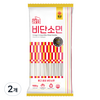 몽고 곰표 비단 소면, 900g, 2개