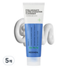 메디힐 히알루론산 밀도보습 클렌징폼, 120ml, 5개