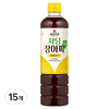 몽고간장 저당 장아찌간장소스, 15개, 500ml