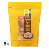 몽고식품 가마솥에 누룽지, 1kg, 6개
