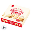 삼립크림빵 정통크림 씬샌드 12p, 113g, 3개